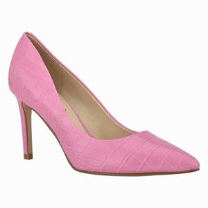 Nine West Ezra Pointy Toe Pumps - Pink - Ireland (EL2658741)